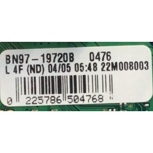 MAIN PARA SMART TV OLED 4K RESOLUCION  (3840 X 2160)  / NUMERO DE PARTE BN94-17608C / BN41-03015A / BN97-19720B / BN9417608C / 17608C / NUMERO DE PANEL CY-AB065FLLV1H / MODELO QN65S95BA FXZA  FA01